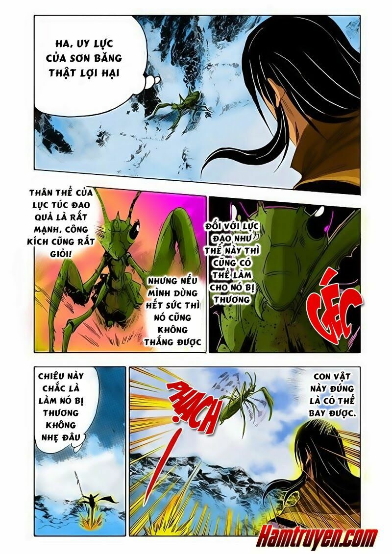 cửu đỉnh ký chapter 55 10