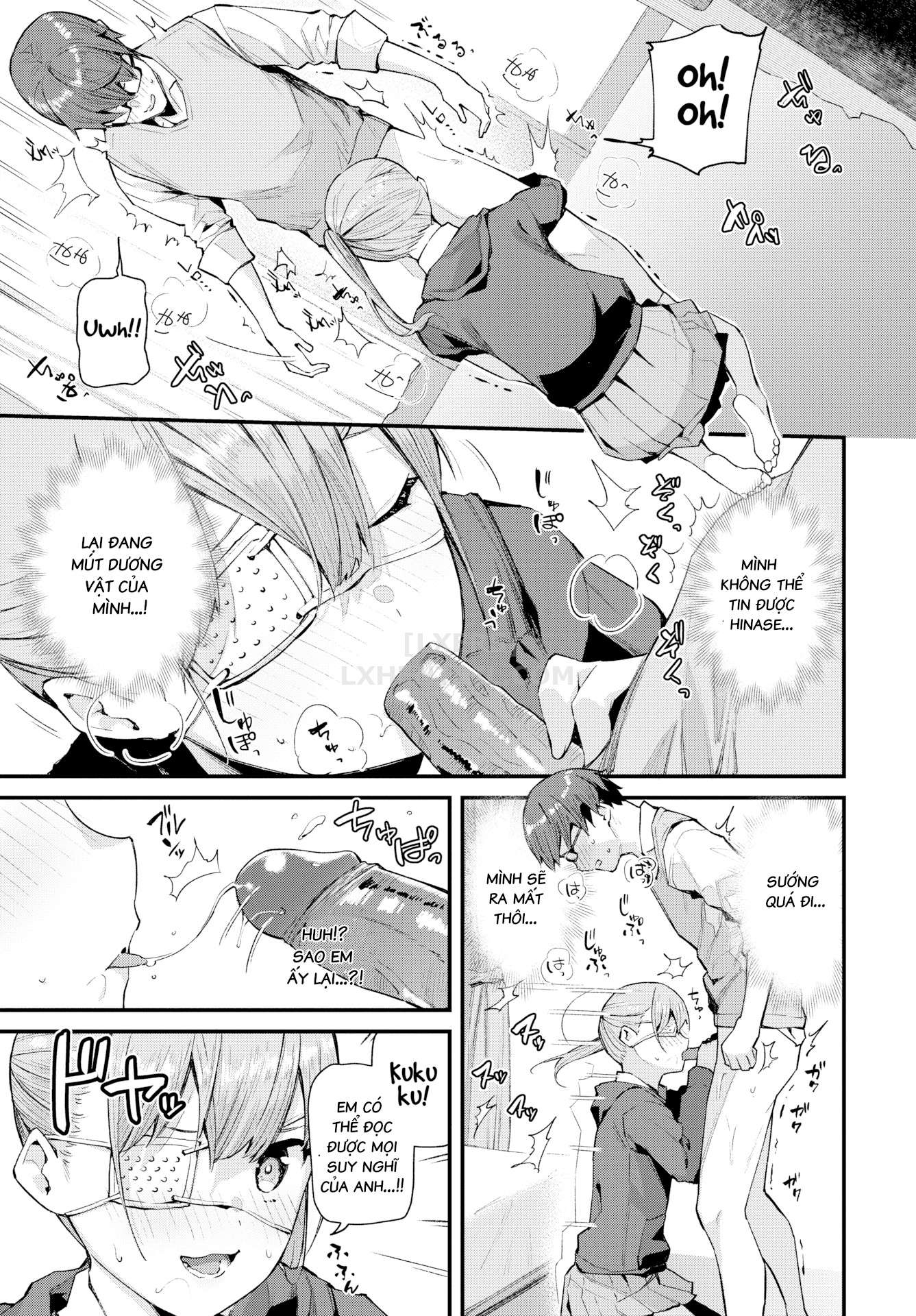 chạm vào cơ thể chapter 3 9