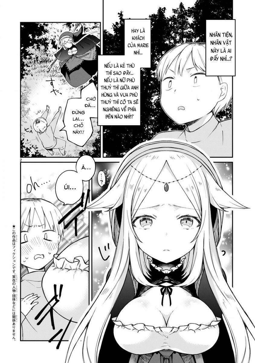 maou-sama ni shoukan sa retakedo kotoba ga tsuujinai chapter 3 3
