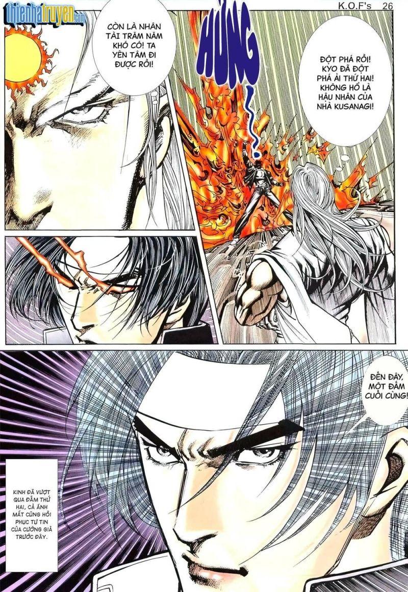 king of fighters toàn tập chapter 48 27
