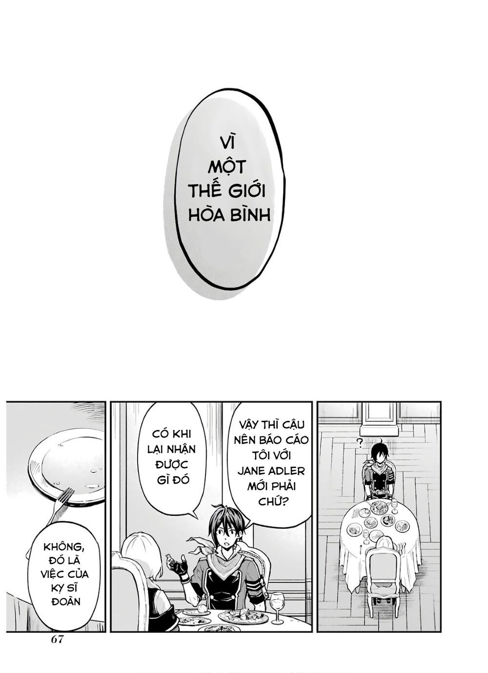 pháp sư hạng b nhanh nhất thế giới chapter 14 27