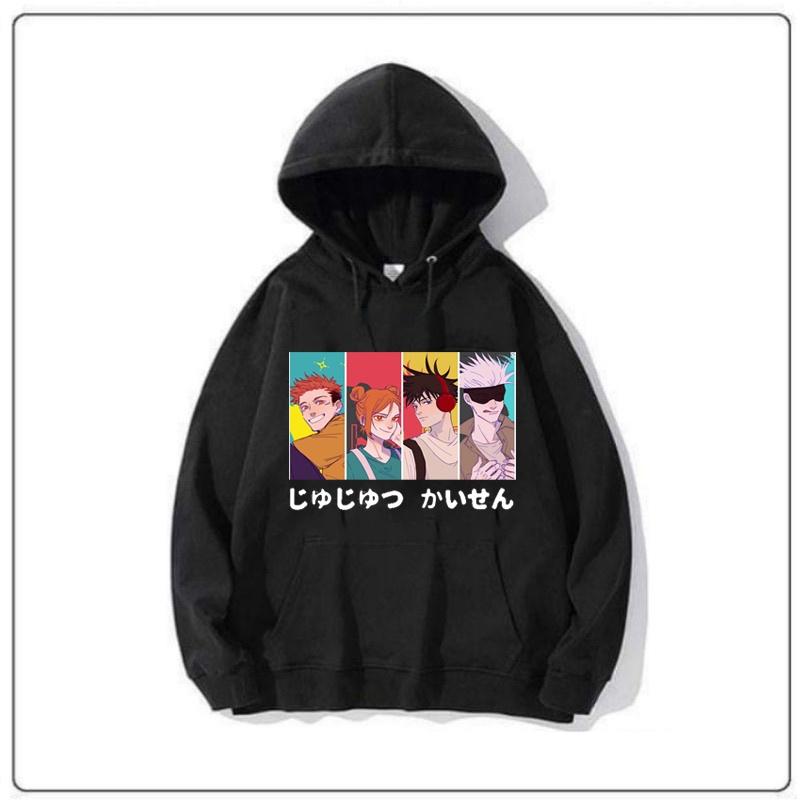 SALE 50% BST Áo Hoodie In Hình Anime Jujutsu Kaisen Gojo Satoru chất