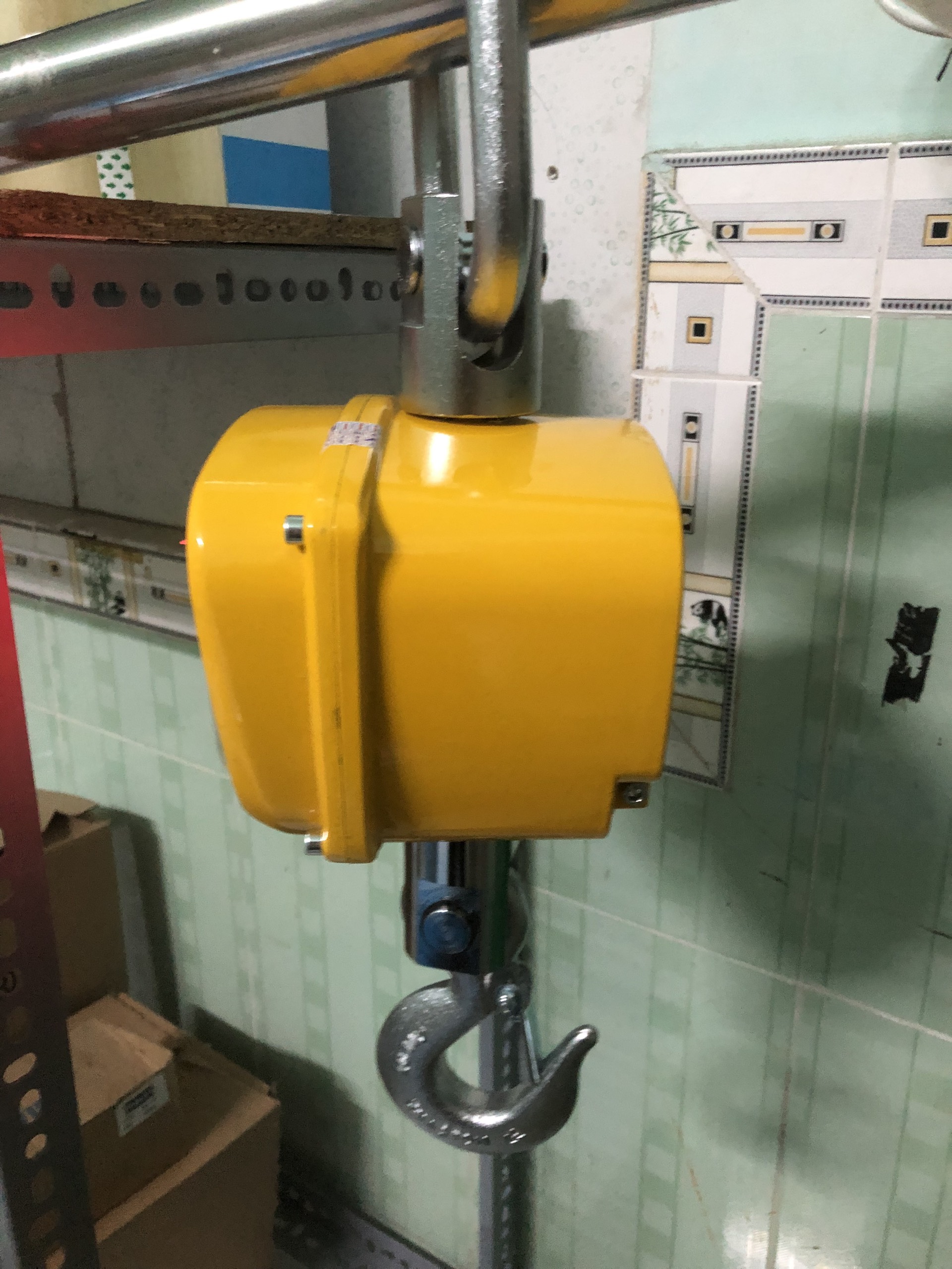 Cân Treo Điện Tử 1.5 Tấn