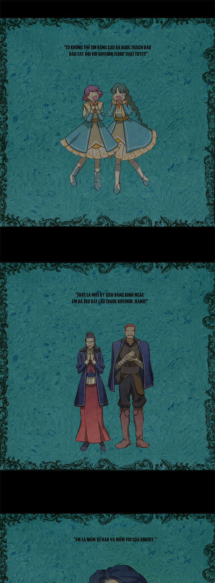 nhà nguyên tố tóc vàng chapter 40 32