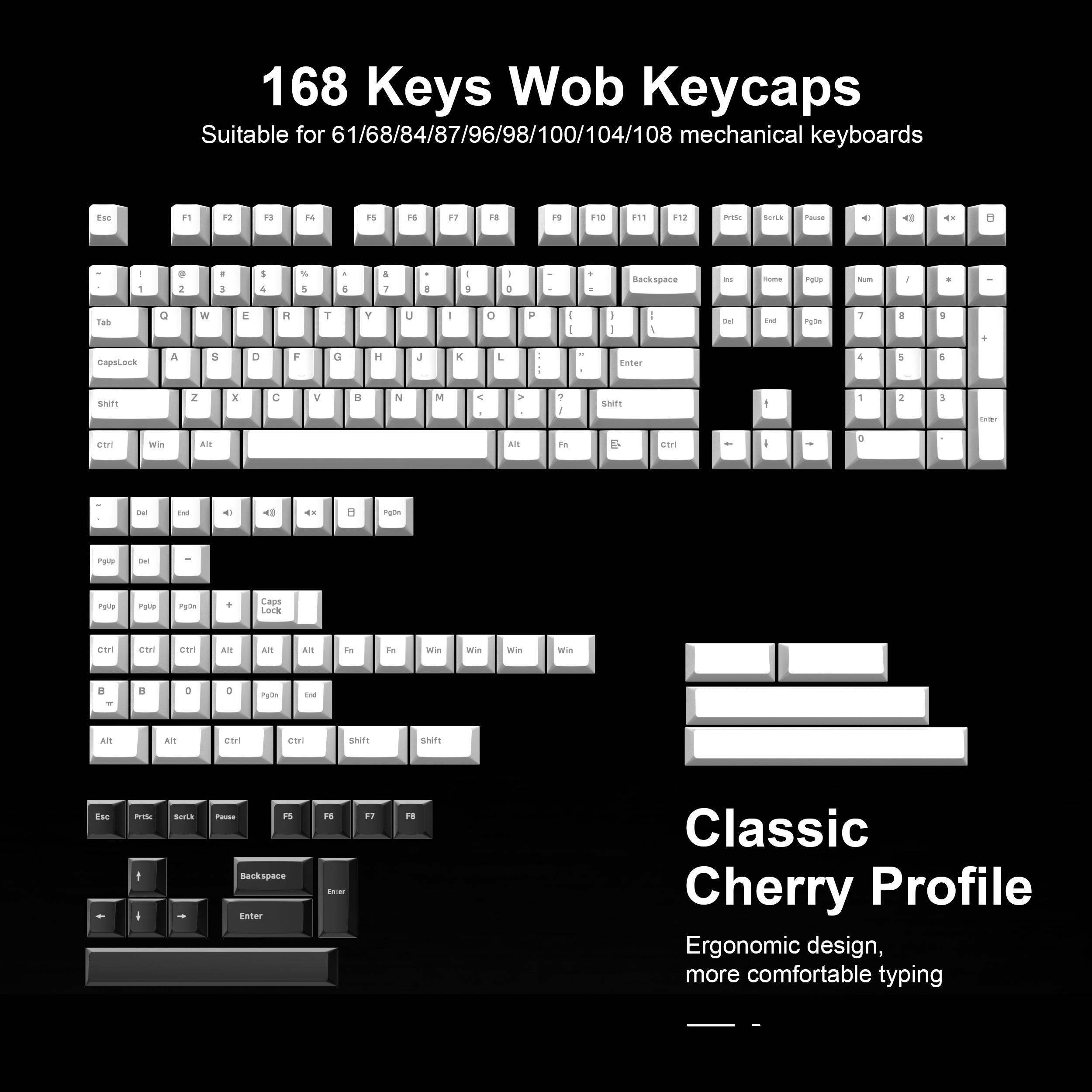 132 Keys PBT Keycaps Hồ sơ anh đào Tàu tím SHOT SET cho bàn phím game thủ cơ học cho GK61 Anne Pro 2 Gateron Switch