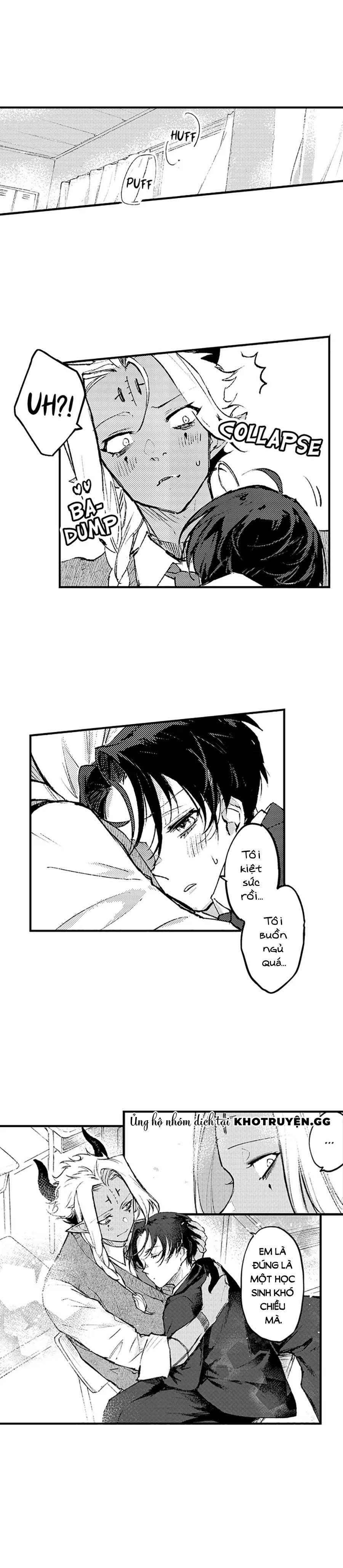 cuối cùng em cũng chết chapter 9 8