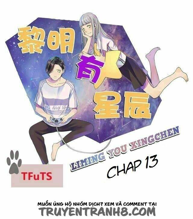 muôn vạn vì sao trong nắng bình minh chapter 13 1