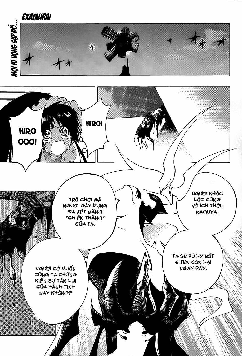 examurai chapter 8 2