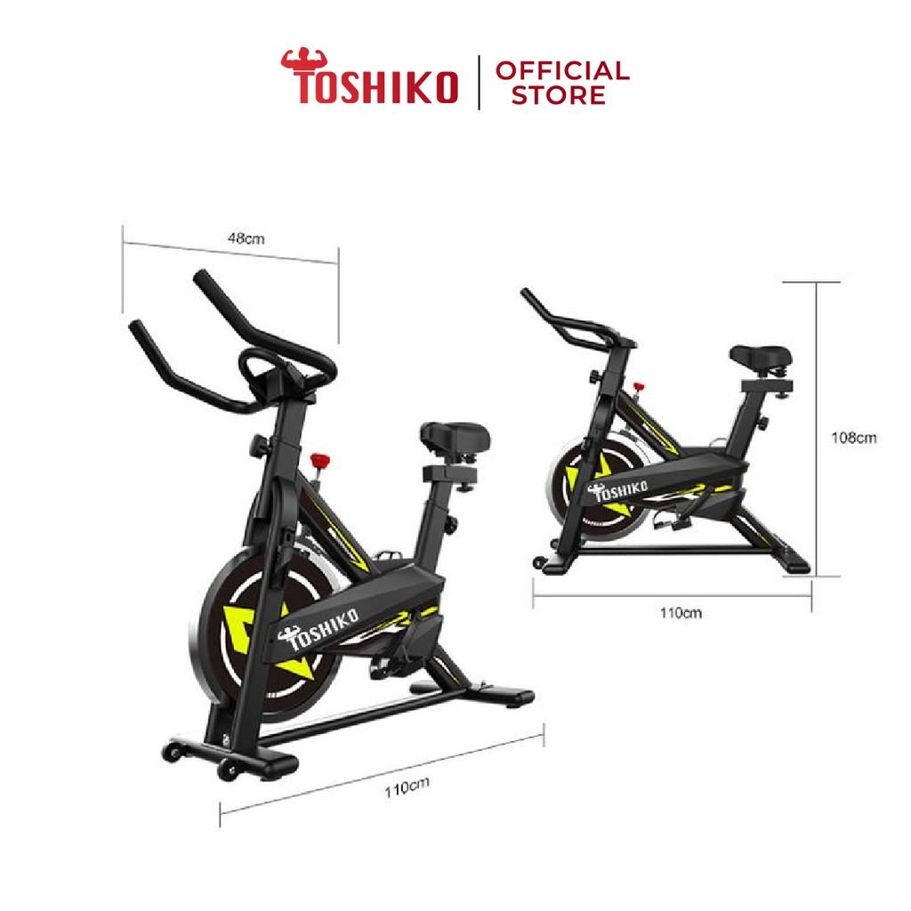 [Lắp đặt tại nhà] Xe đạp tập thể dục thể thao, gym, fitness tại nhà Toshiko X9 - giúp tăng cơ, giảm mỡ hiệu quả