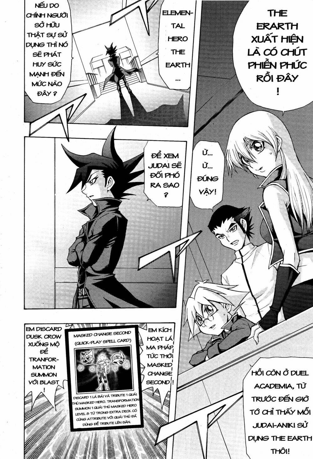 vua trò chơi - gx chapter 65 6