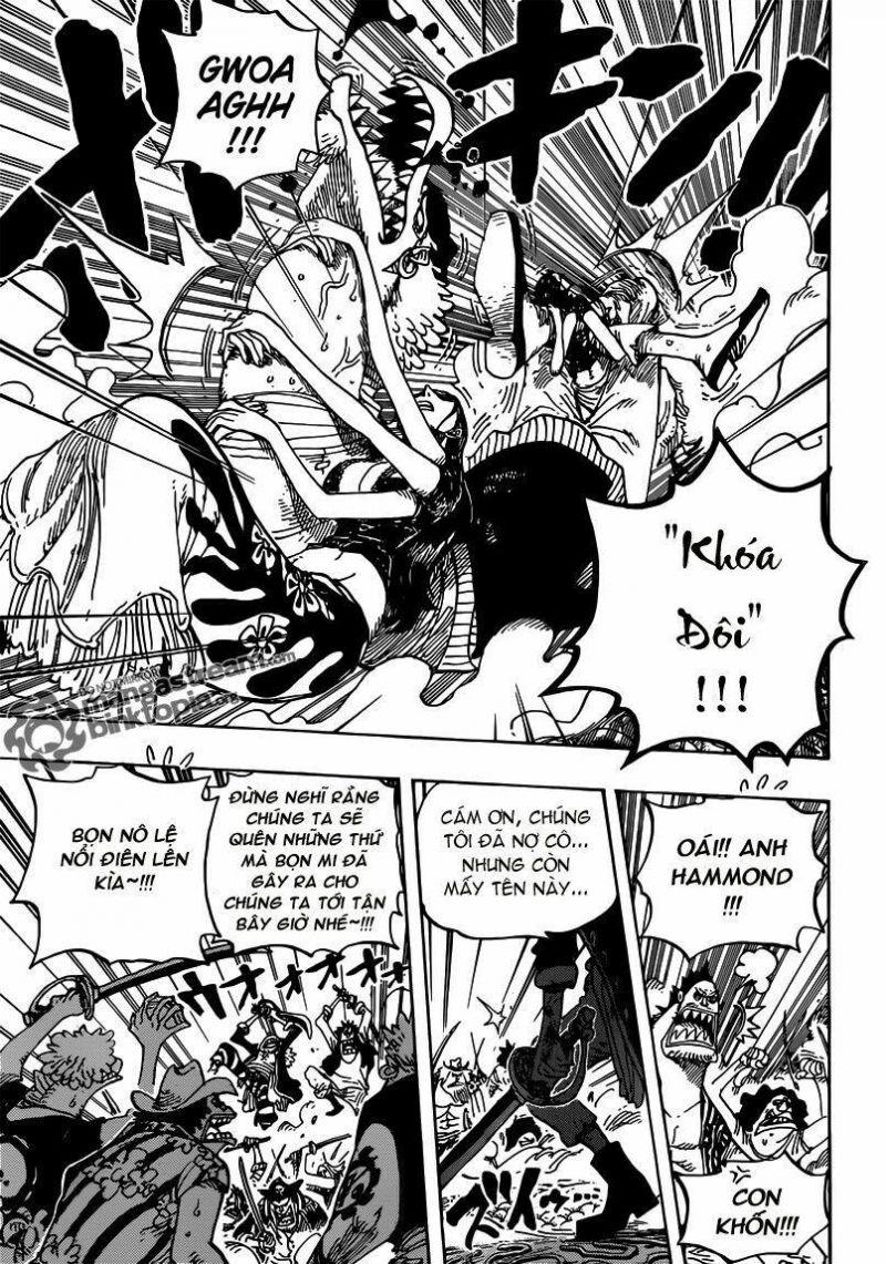 đảo hải tặc - one piece chapter 643 6