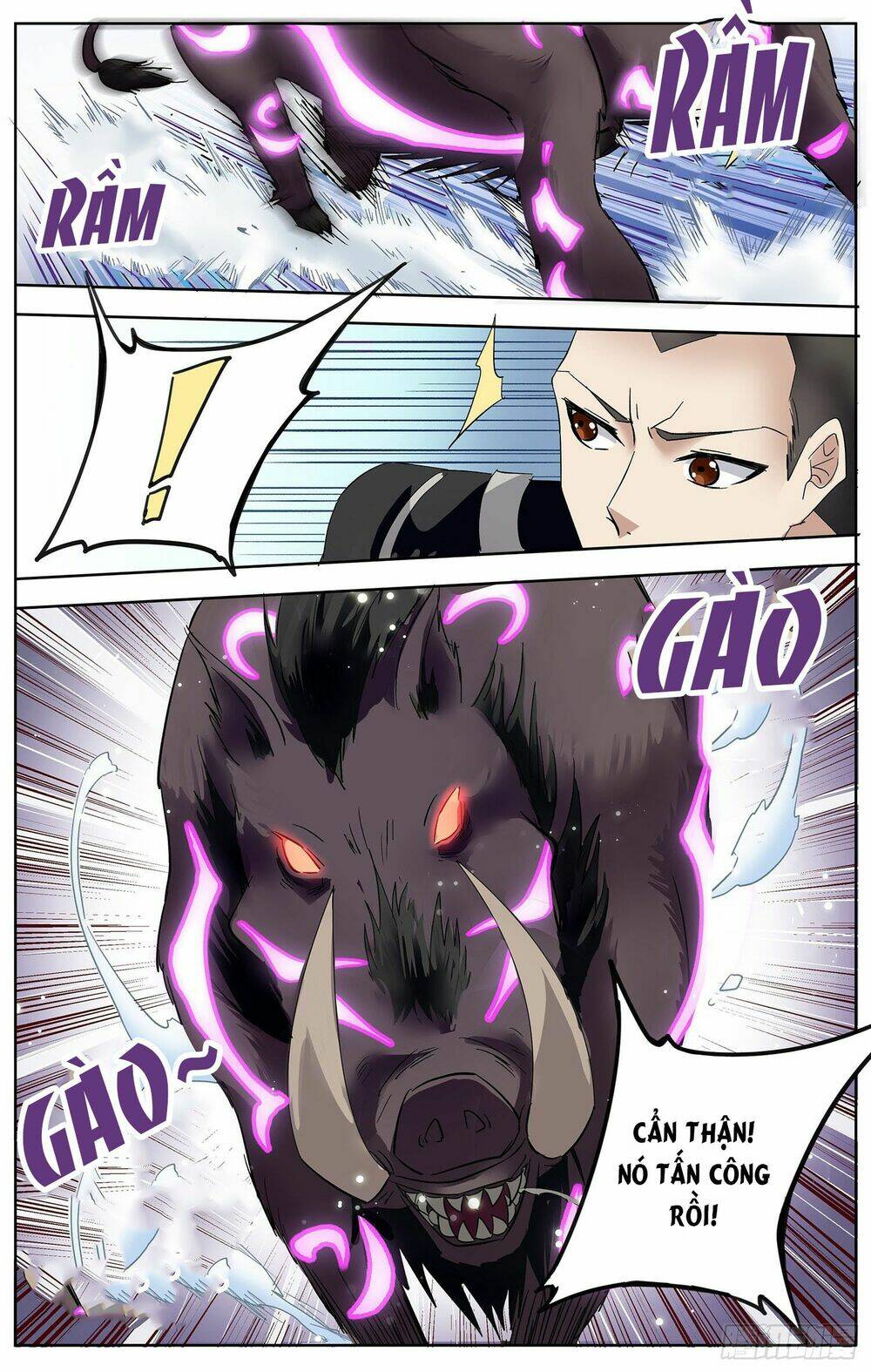 thư linh phá cảnh chapter 6 13