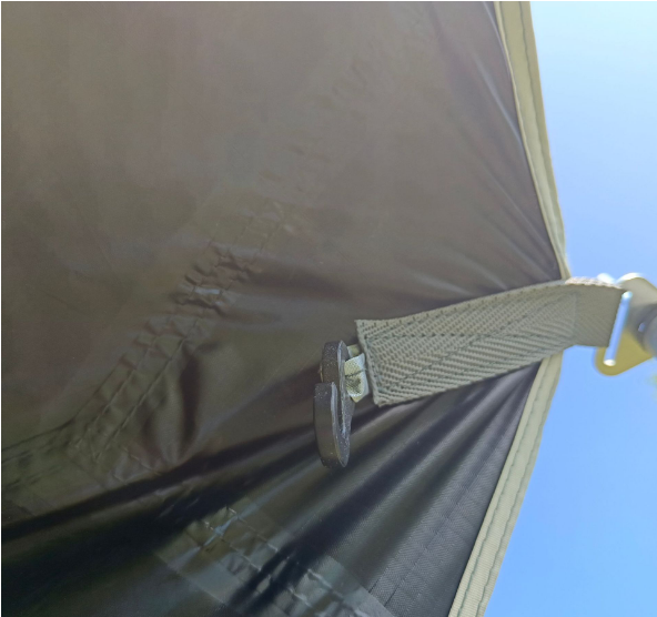 Mái Che cắm trại kiêm đậu Ô Tô Mái Vòm LIBERTY 210D PUF50+ Chịu được mọi thời tiết - hàng cao cấp