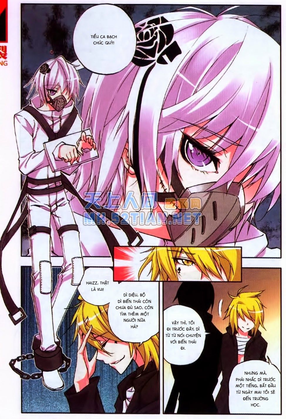 cấp độ phân liệt chapter 5.1 9