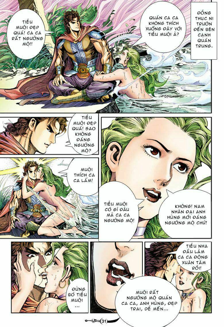 đại đường song long truyện chapter 31 30