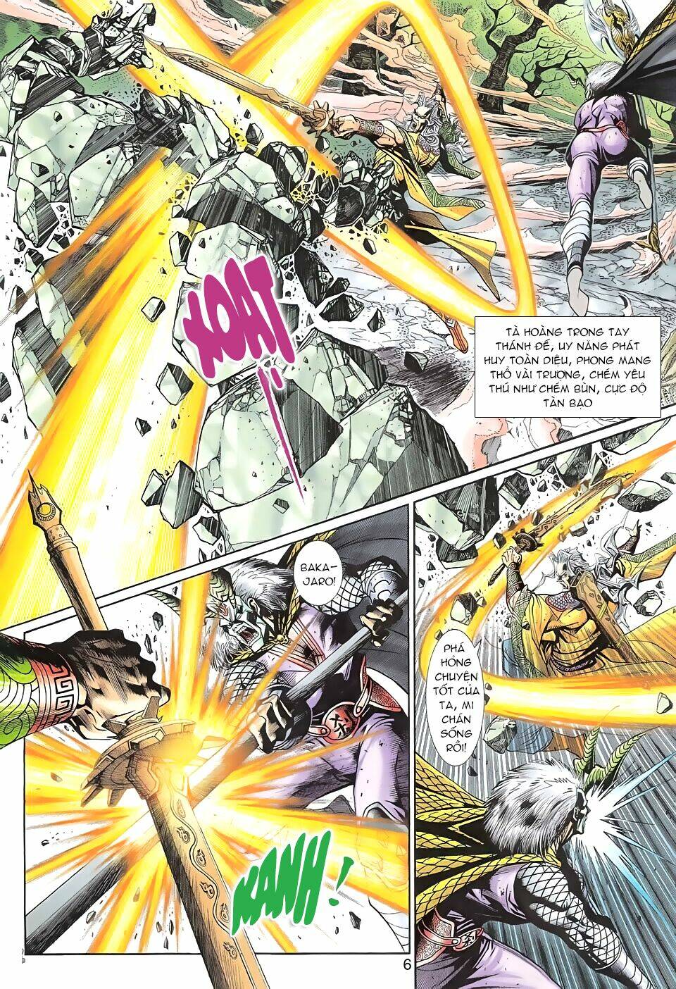 thần binh huyền kỳ 3+3.5 chapter 93 6