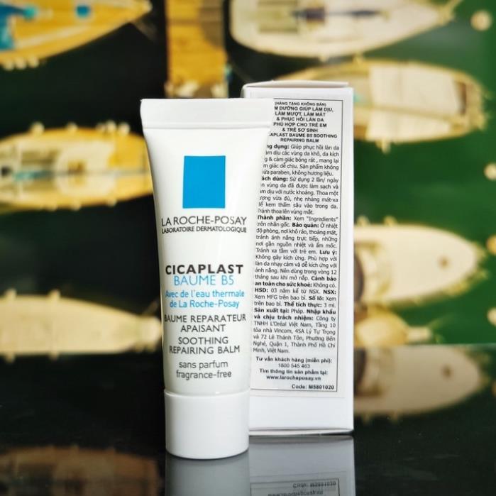 Kem Dưỡng Làm Dịu Mát, Phục Hồi Da La Roche-Posay Cicaplast Baume B5 (40ml) - M3232900