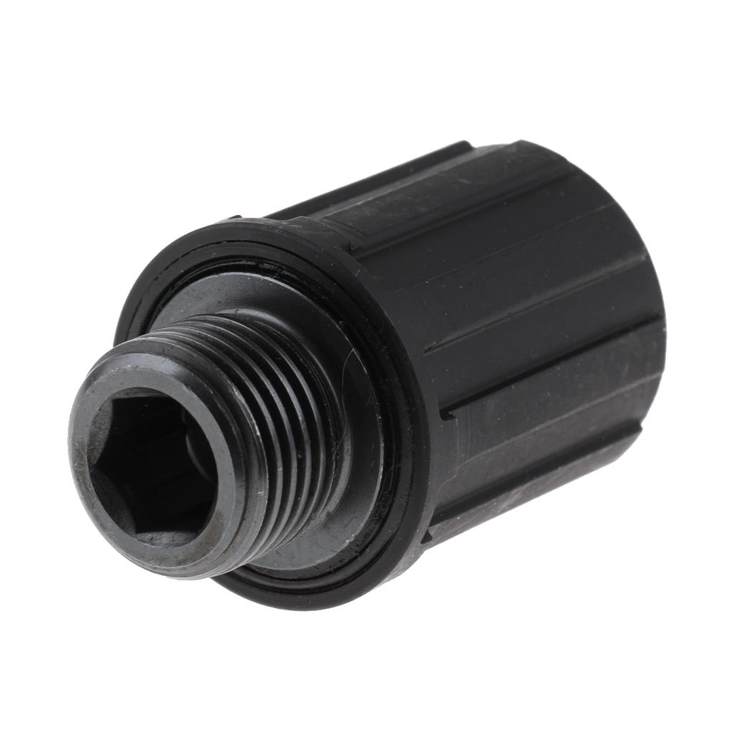 2xBike Freehub Cassette Body 6 Pawls for 8 9 10 11 Speed Black 8 9 10 11s