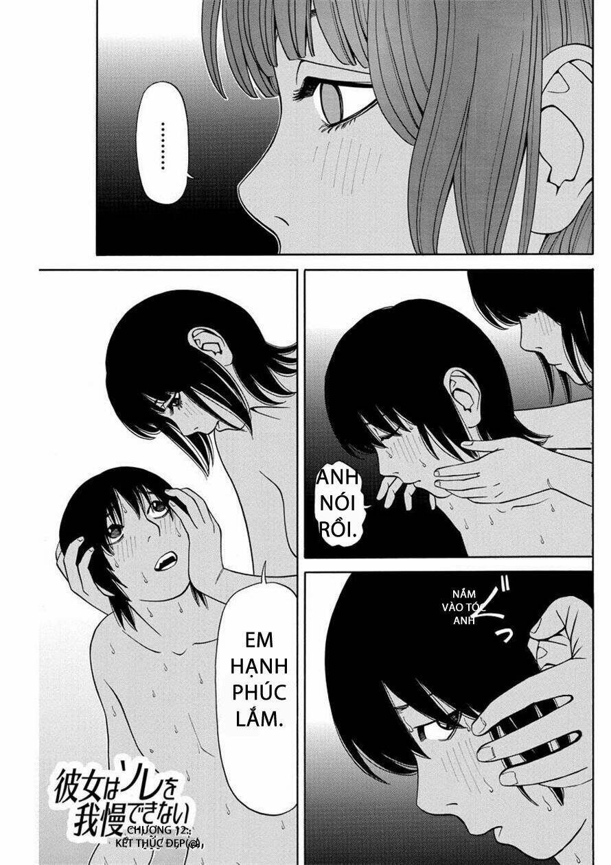 kanojo wa sore o gaman dekinai chapter 12 13