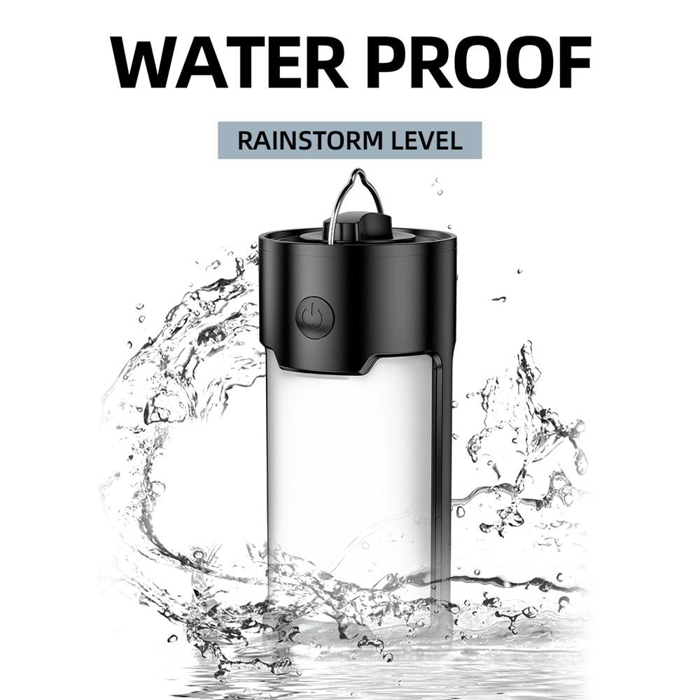 Outdoor Camping Light Portable LED Campsite Lantern Emergency Night Lamp for Camping Hiking Tent Fishing