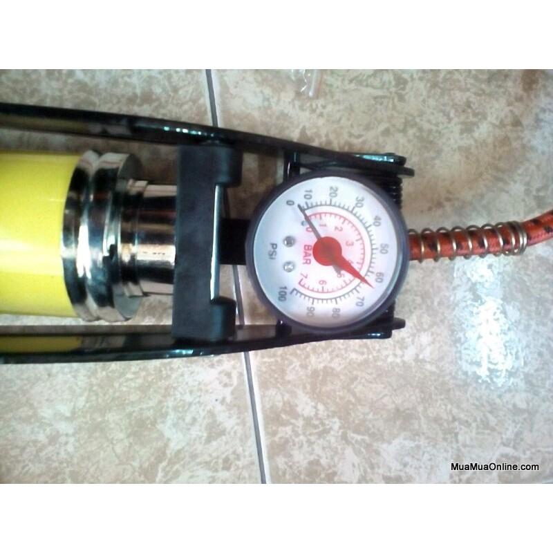 Bơm Loại 1 Van Có Đồng Hồ Báo Áp Suất