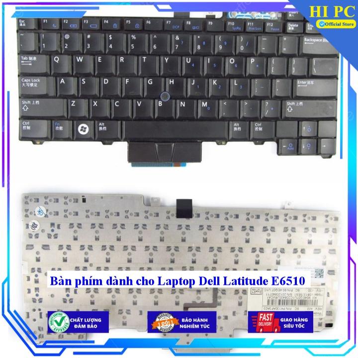 Bàn phím dành cho Laptop Dell Latitude E6510 - Hàng Nhập Khẩu