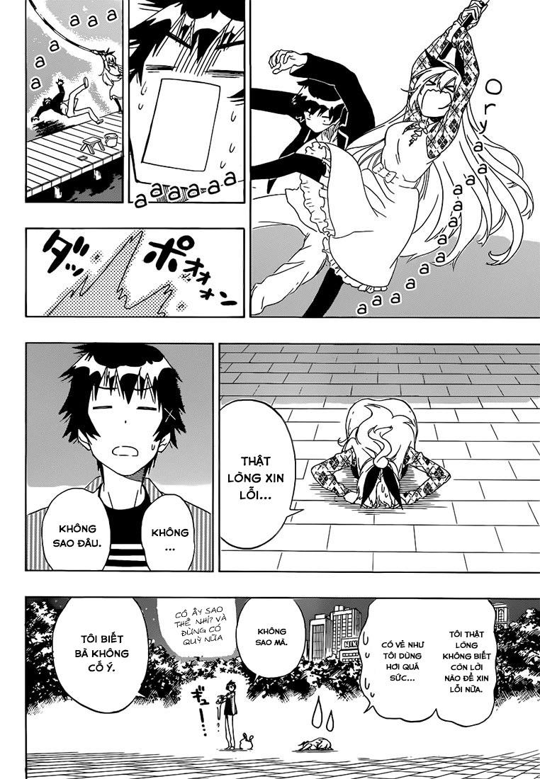 nisekoi - tình yêu giả tạo chapter 174 16