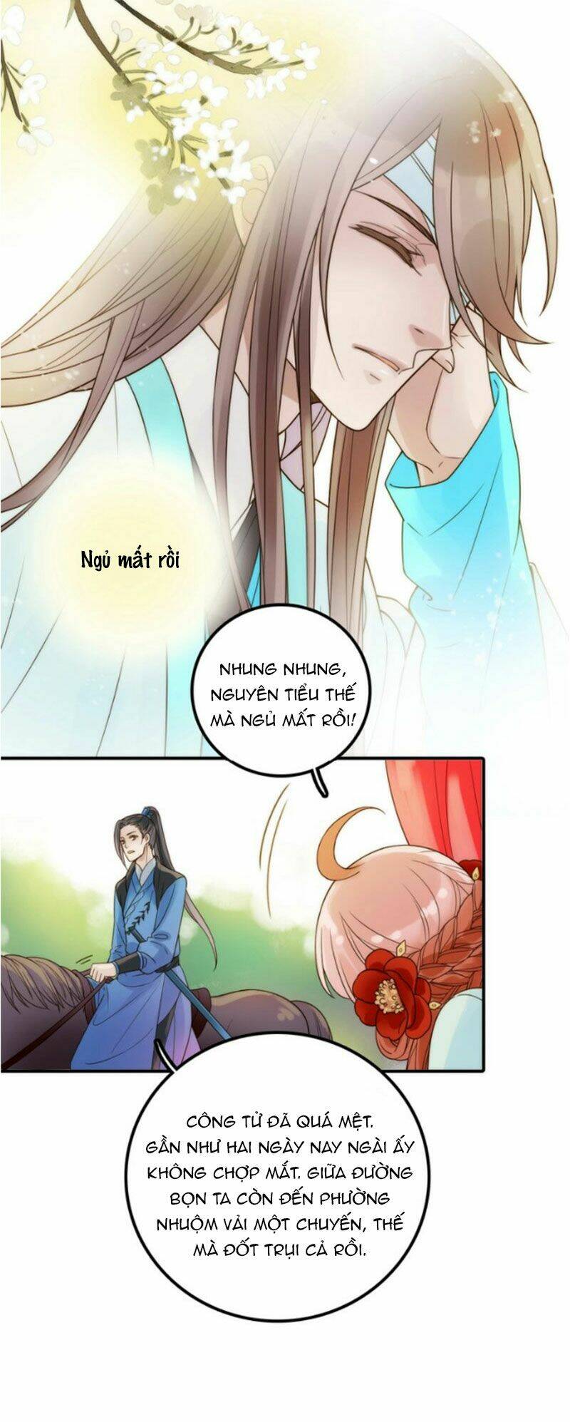 cướp chàng vợ về đón năm mới chapter 34 7