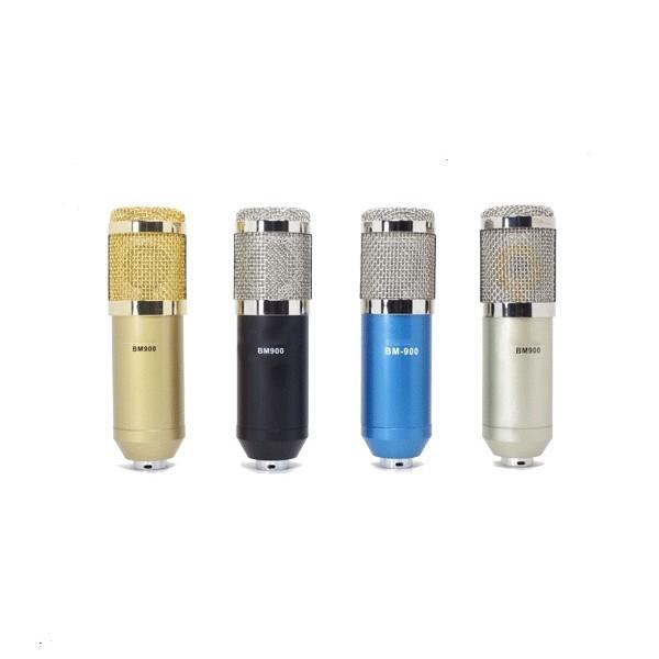 Micro Thu Âm Chuyên Nghiệp BM-900 Nhiều Màu