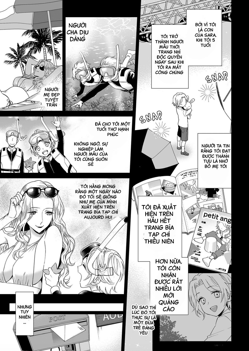 bạn trai cảnh sát là kẻ dê xòm?!? chapter 19 9