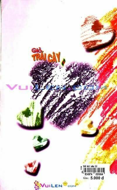 giỏ trái cây - fruit basket chapter 3 133