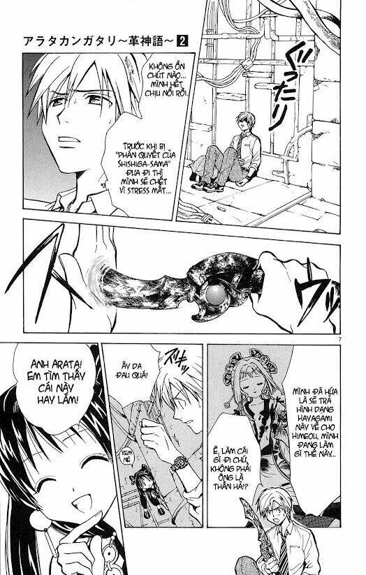 huyền thoại arata chapter 9 10