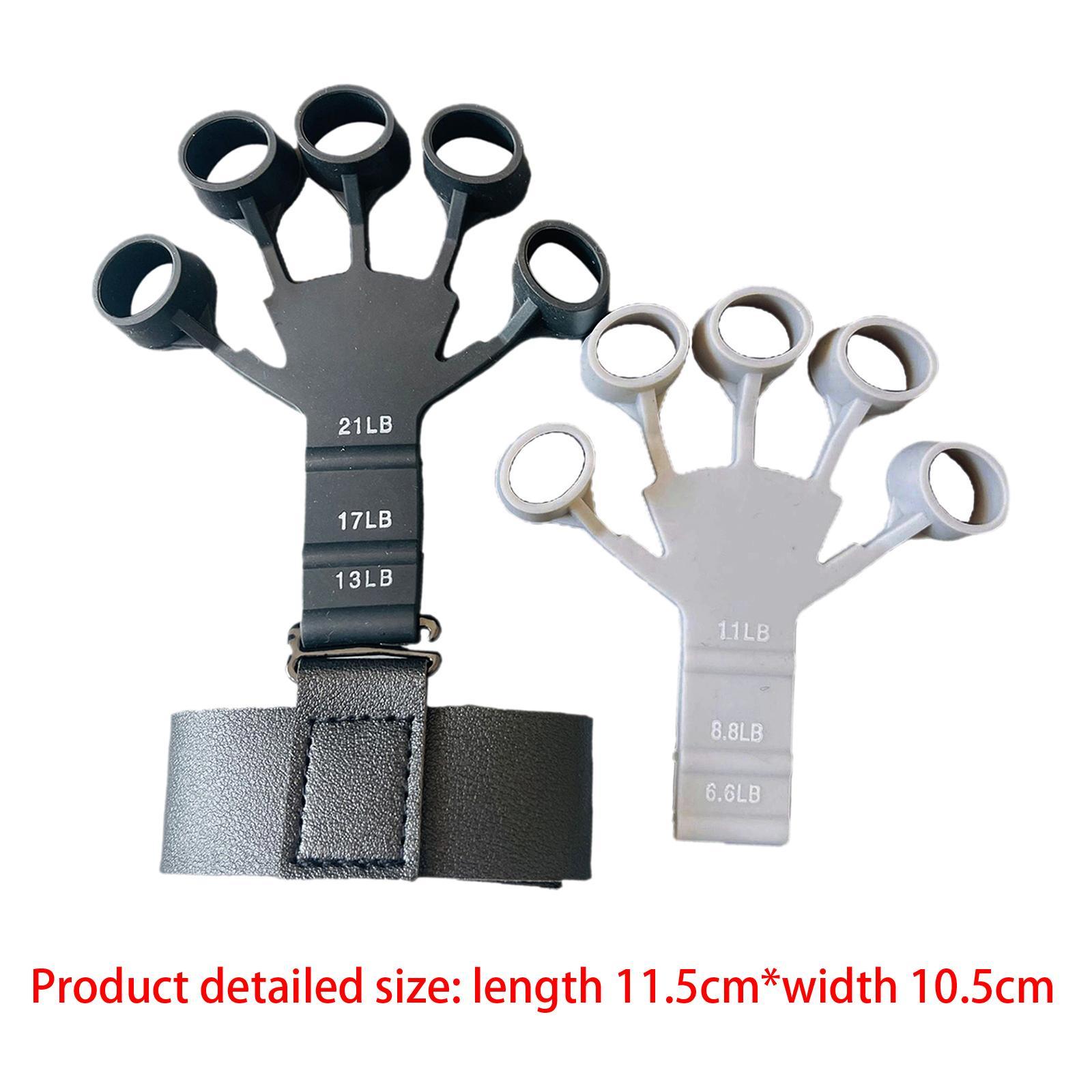 Finger Exerciser Stretcher Adults Trainer Strength Finger Strengthener