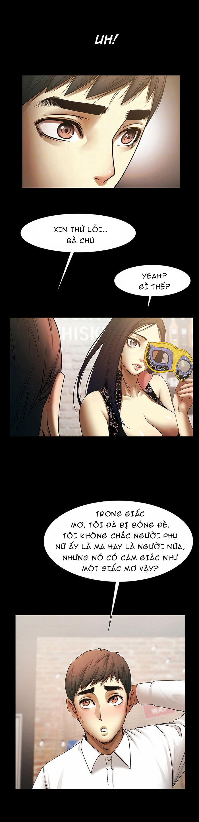 có người phụ nữ sống trong phòng của tôi chapter 5 5