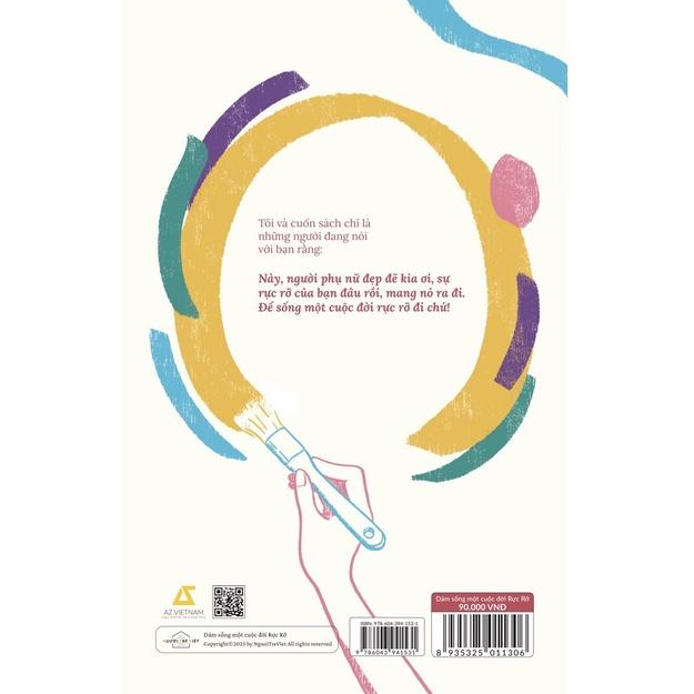 Sách Dám Sống Một Cuộc Đời Rực Rỡ - Skybooks - BẢN QUYỀN