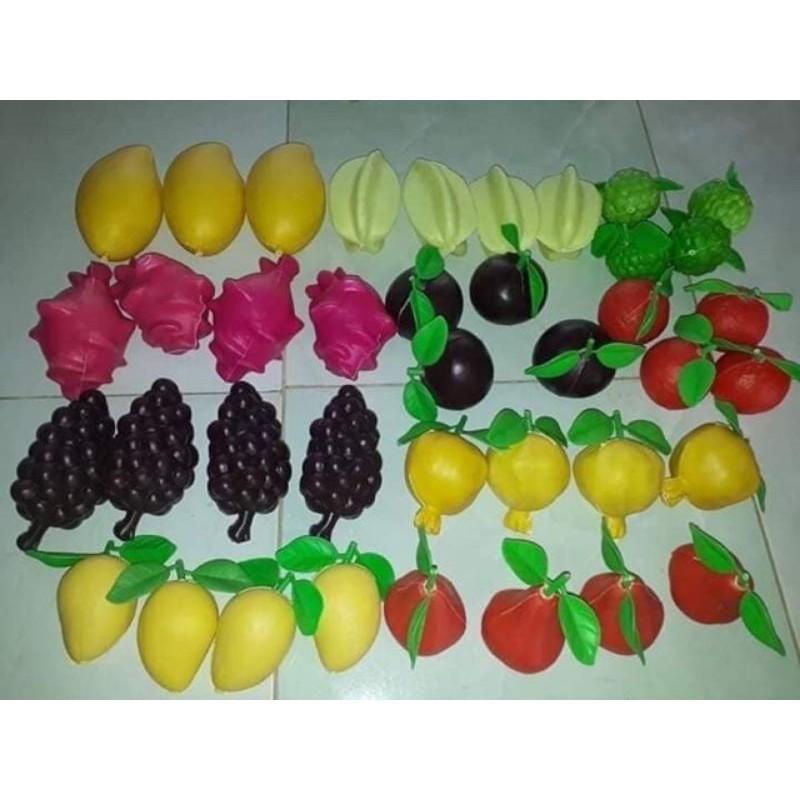 Đồ chơi cân, hoa quả cân cho bé