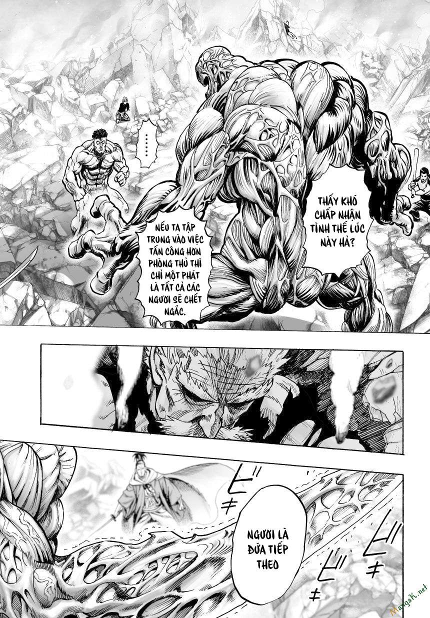 One-Punch Man Chapter 45 - Trang 3