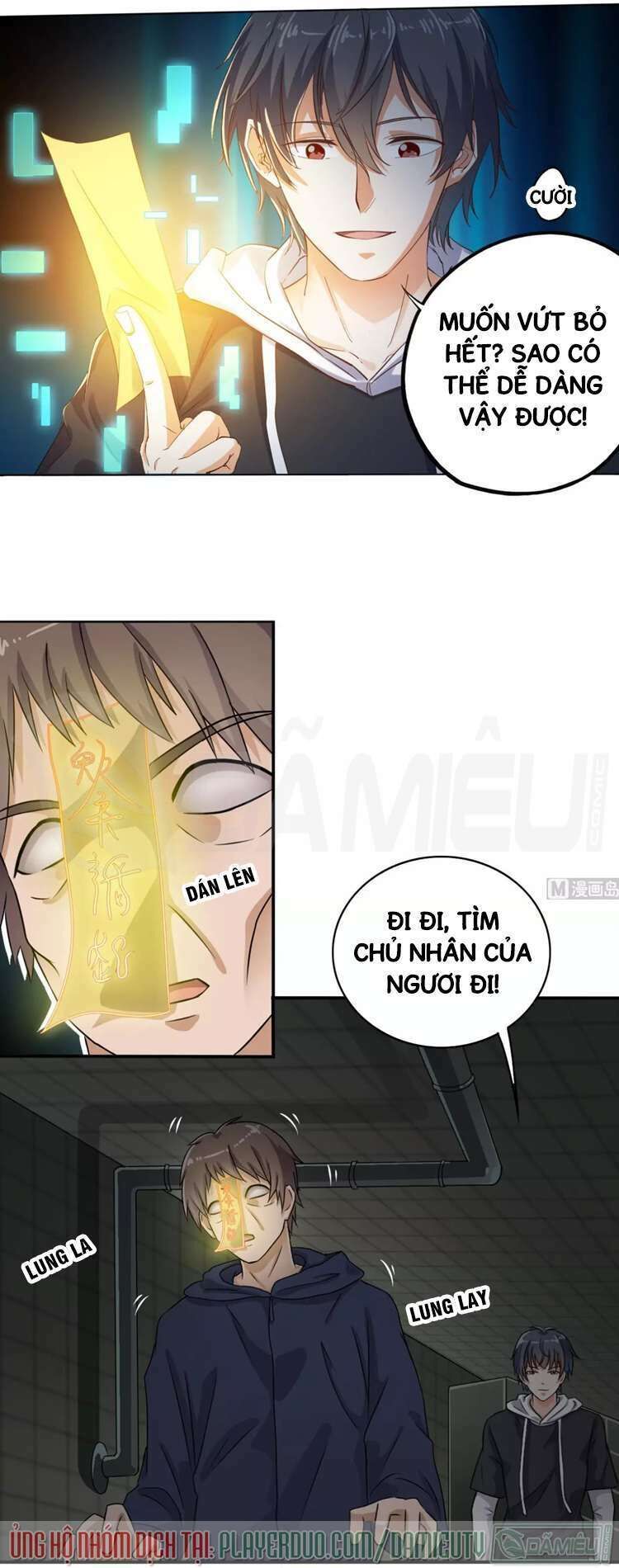 địa phủ khai phá thương chapter 88 16