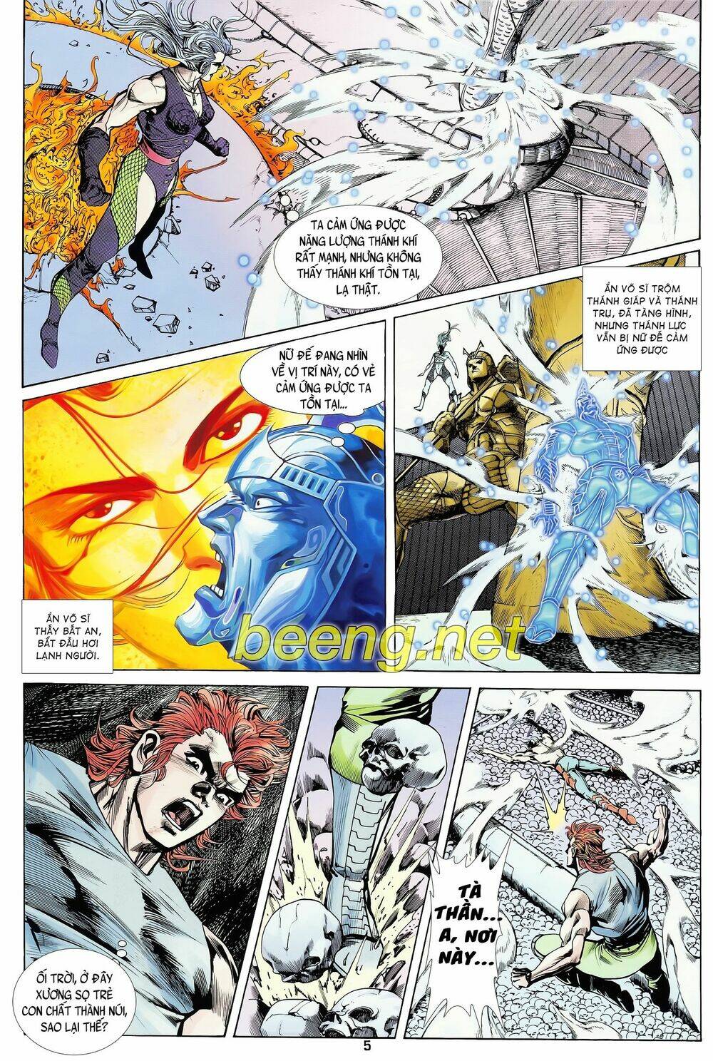 long hổ 5 thế chapter 167 5