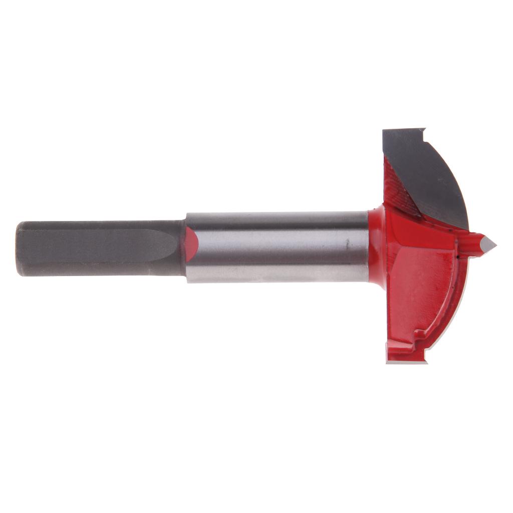 Bit Set Drill Bits Tungsten High Speed Steel Woodworking Hole Saw A 41.5mm