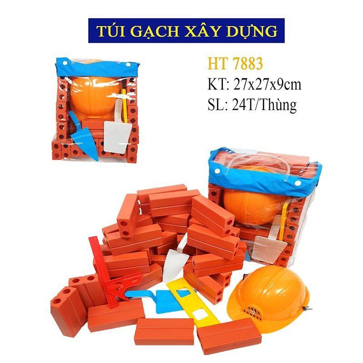 Túi gạch xây nhà HT7883