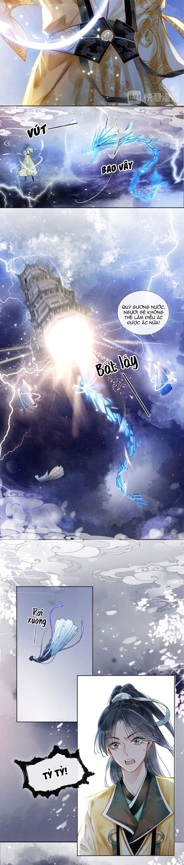 huyền liên chi tầm chapter 1 3