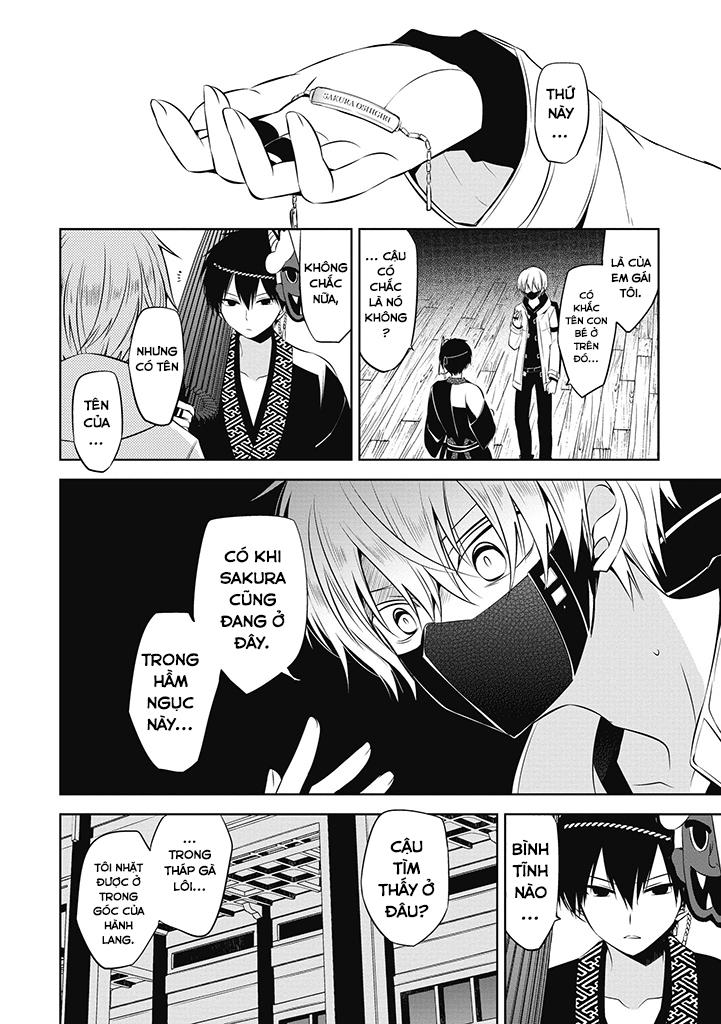 Cựu Dũng Giả Trở Về Từ Thế Giới Khác Tham Gia Vào Trò Chơi Tử Thần! chapter 13 2