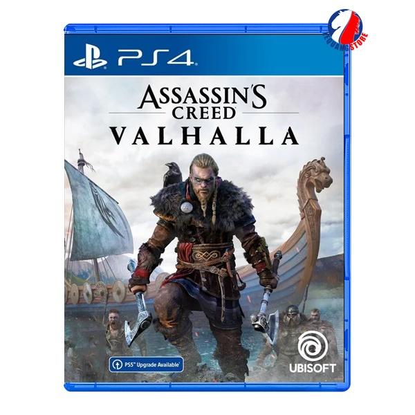 Assassin's Creed Valhalla - PS4 - ASIA - Hàng Chính Hãng