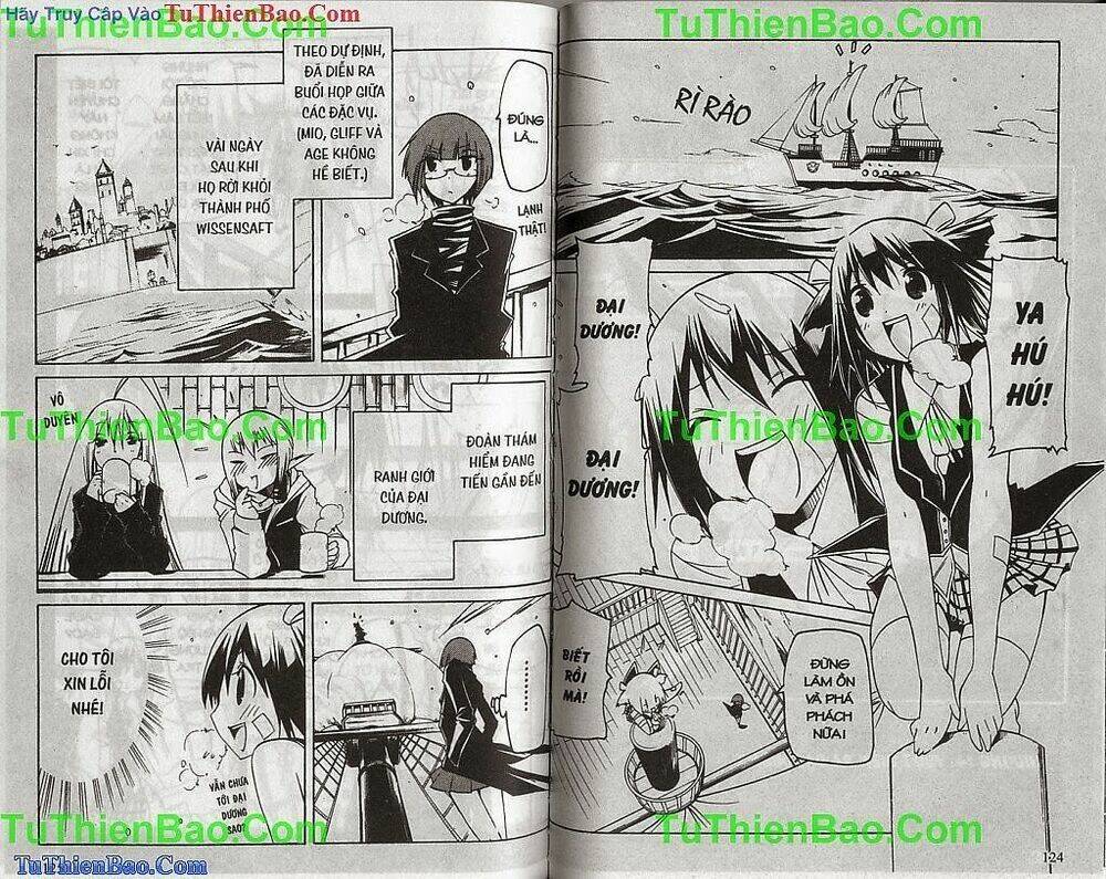 đặc vụ hàng hải chapter 4 63