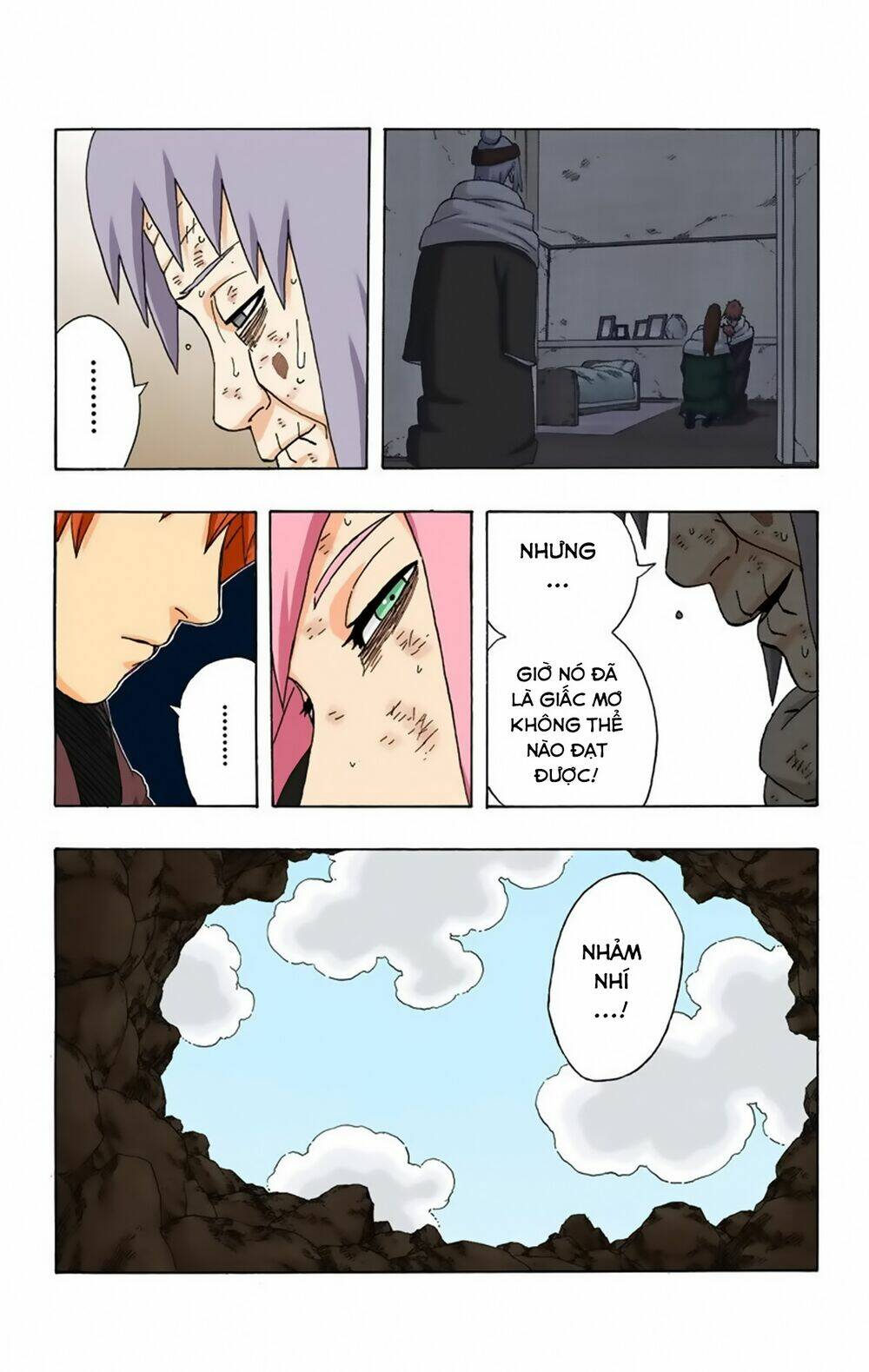 cửu vĩ hồ ly màu chapter 274 18