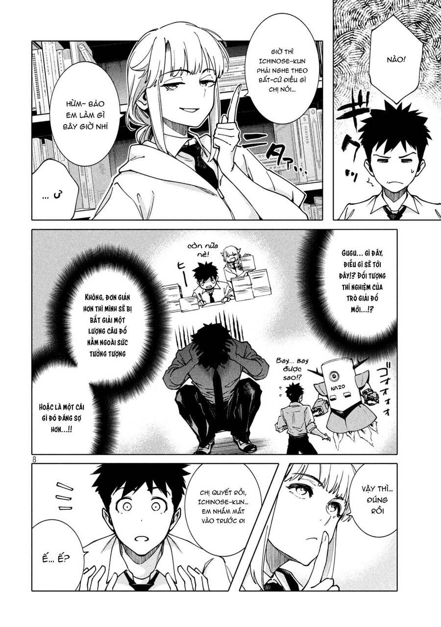 điều còn khó hơn cả việc giải đố chapter 16 8