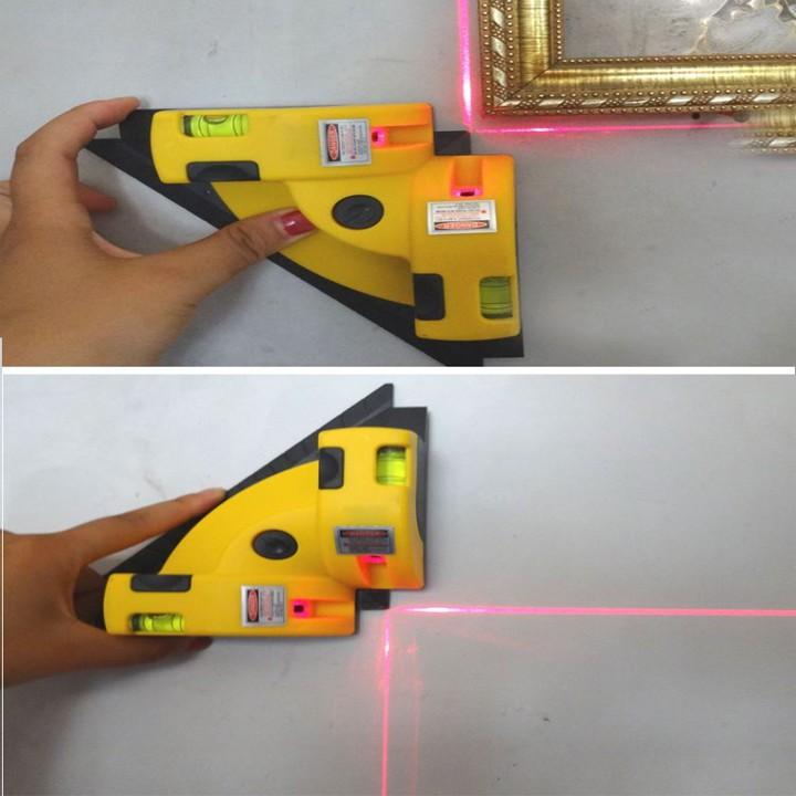 Máy đo góc laser - Dụng cụ đo vuông góc lazer - ke góc vuông laser độ chính xác cao