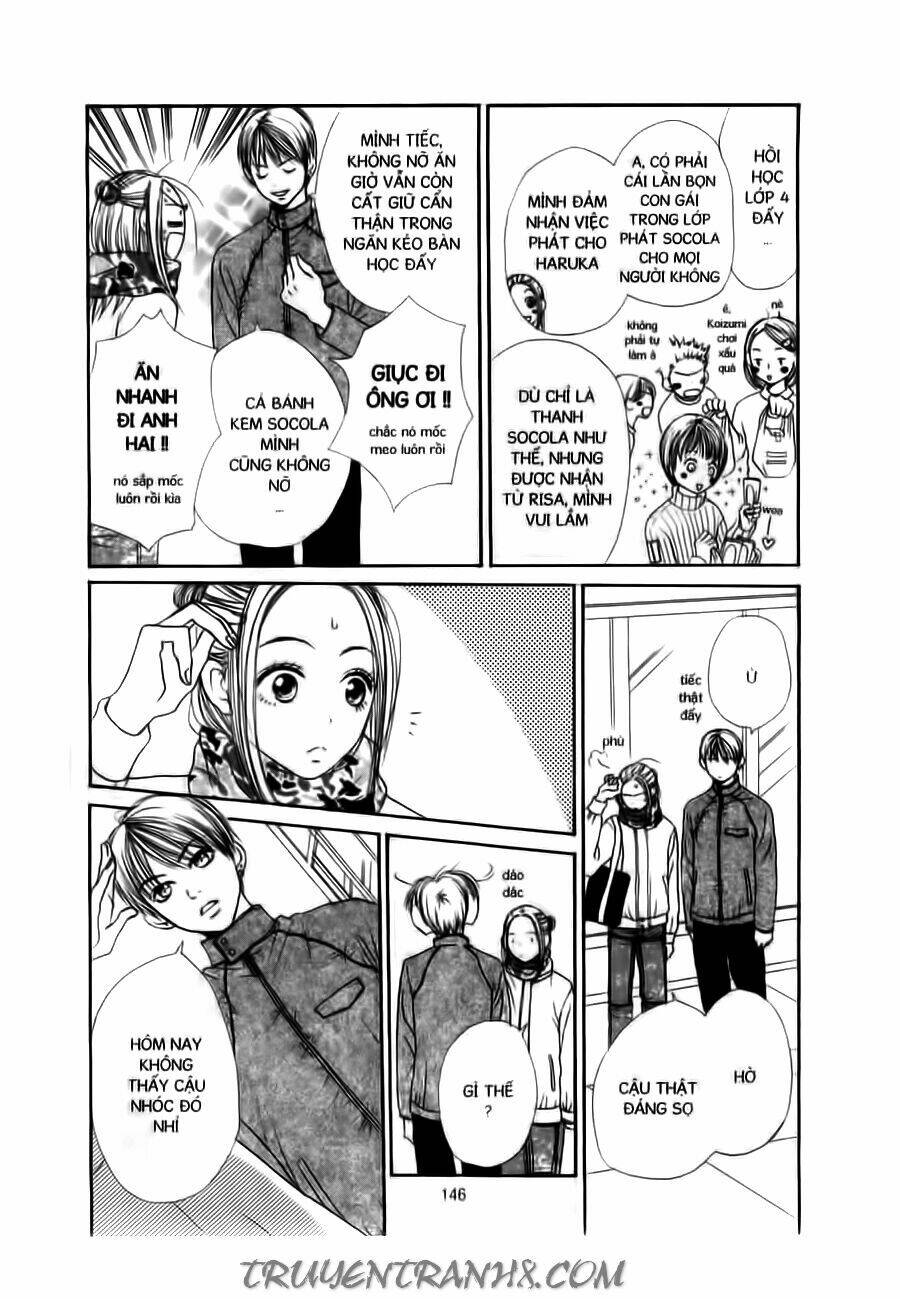 love com - đôi đũa lệch chapter 13 16