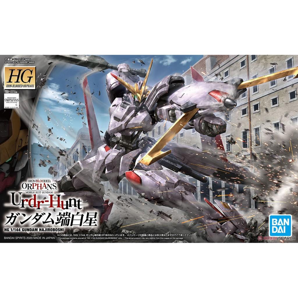 Bộ mô hình đồ chơi lắp ráp HG 1/144 GUNDAM HAJIROBOSHI - Chính hãng bandai